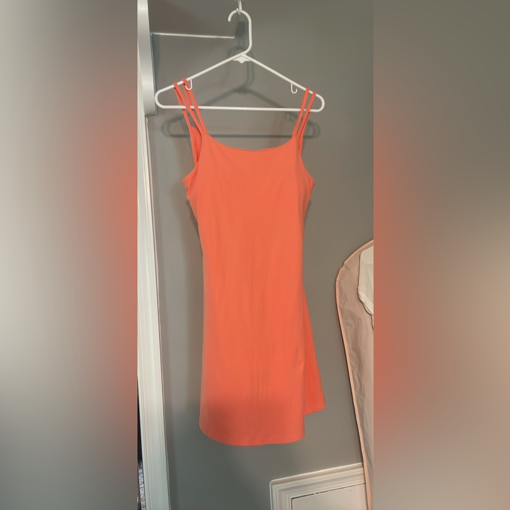 Coral halara workout dress